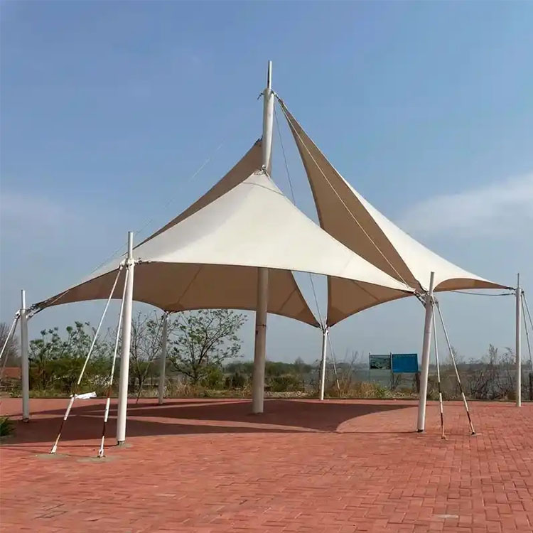 嘉黎县膜结构景观棚