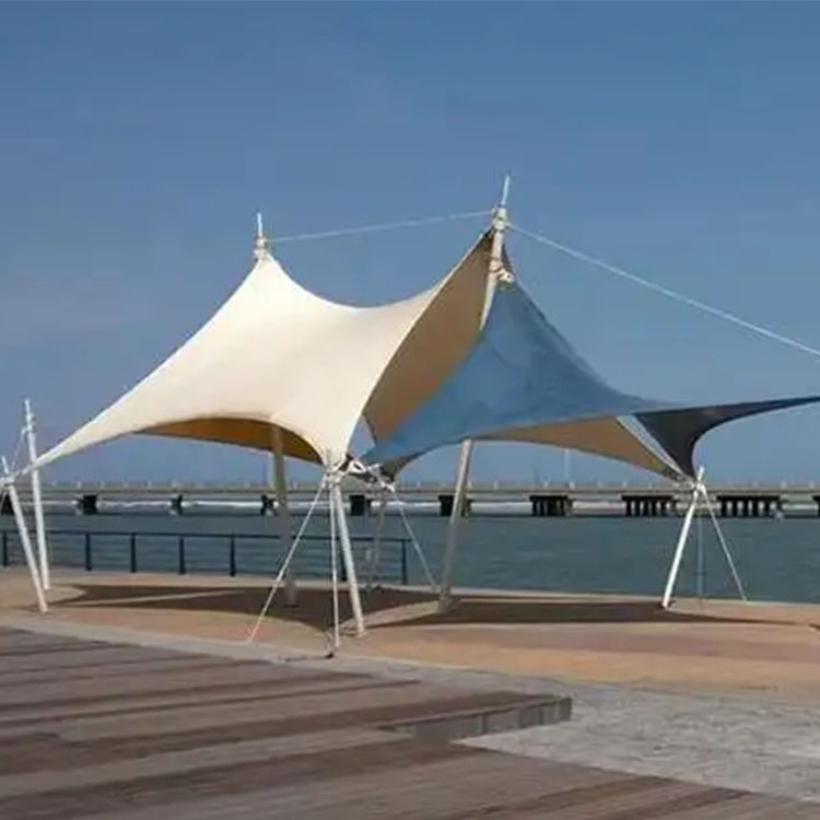 嘉黎县膜结构景观棚