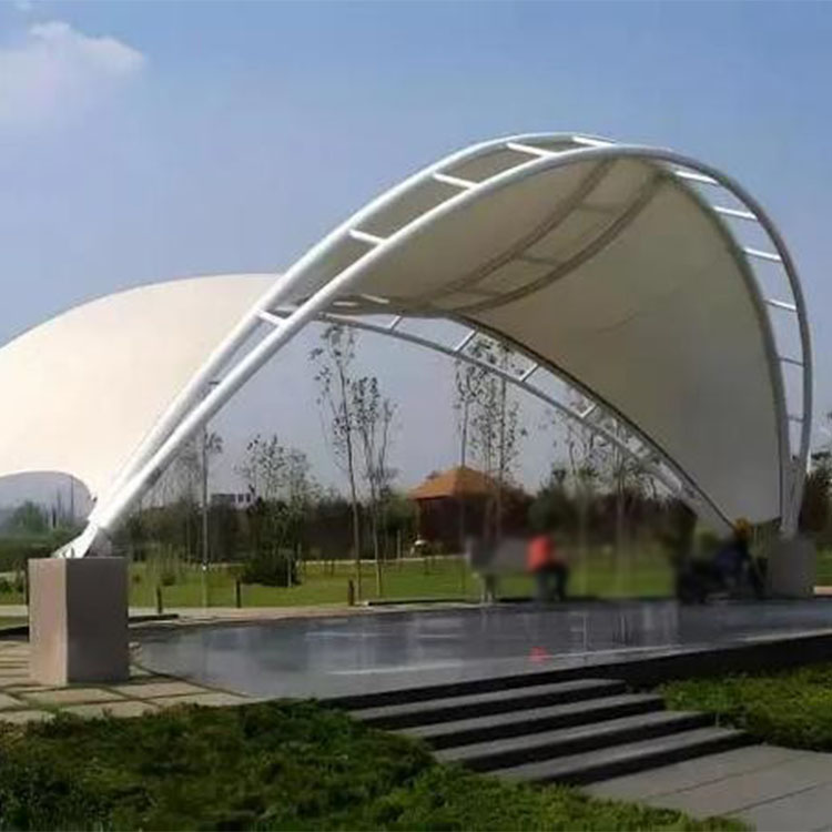嘉黎县膜结构景观棚