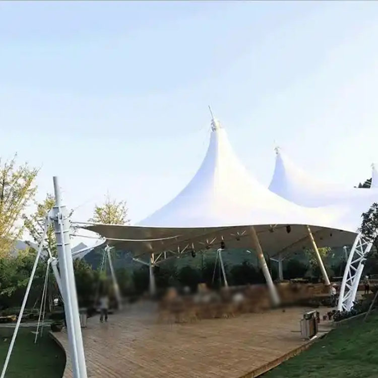 嘉黎县膜结构景观棚