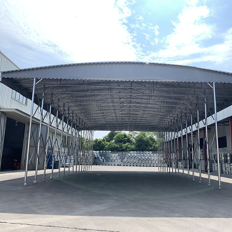 嘉黎县电动/移动推拉棚