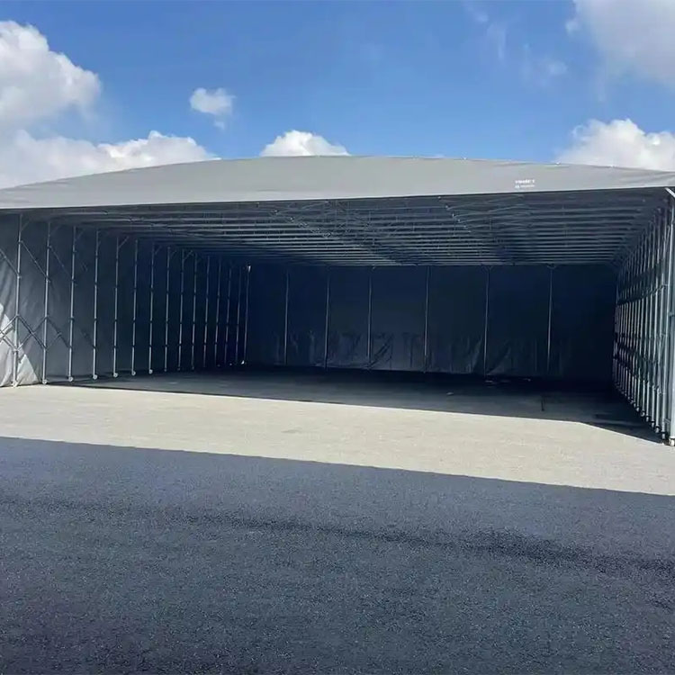 嘉黎县电动/移动推拉棚