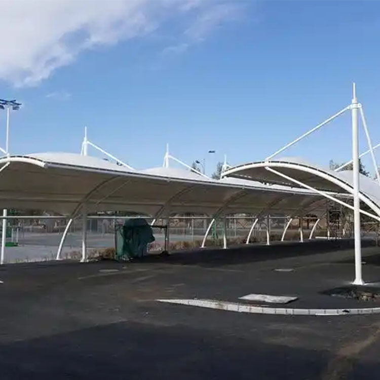 嘉黎县膜结构电动车棚