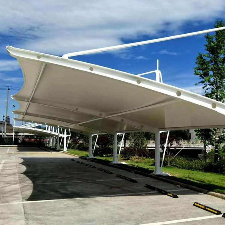 嘉黎县膜结构汽车棚