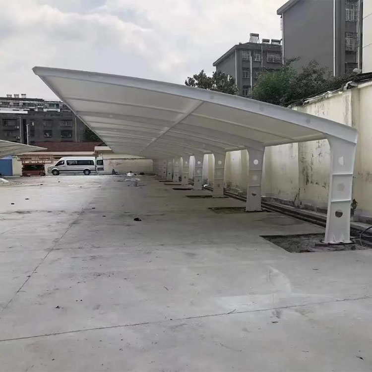 嘉黎县膜结构汽车棚