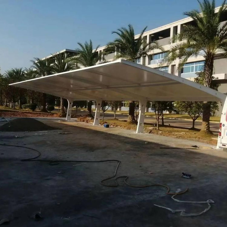 嘉黎县膜结构汽车棚