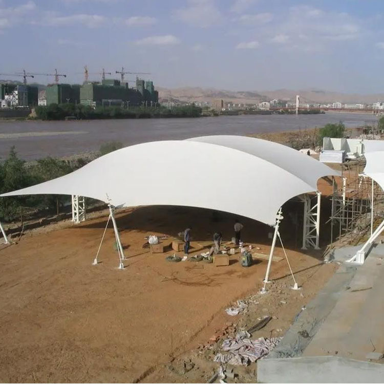 嘉黎县膜结构汽车棚